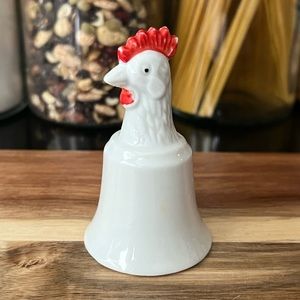 Found 4” Rooster Bell